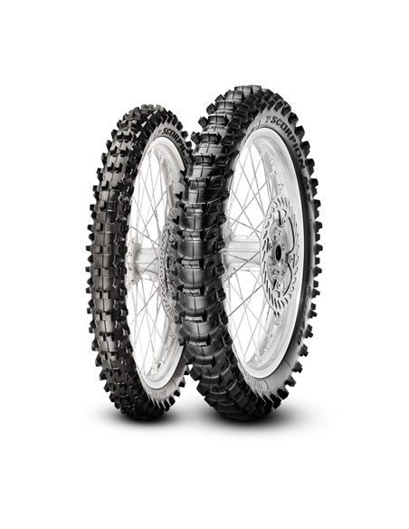 Pirelli Scorpion Mx Soft 100/90 - 19 NHS 57M