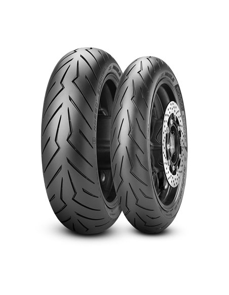 Pirelli Diablo Rosso Scooter 120/70 - 15 M/C 56S TL