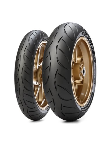 Metzeler Sportec M7 RR 190/55 ZR 17 M/C (75W) TL