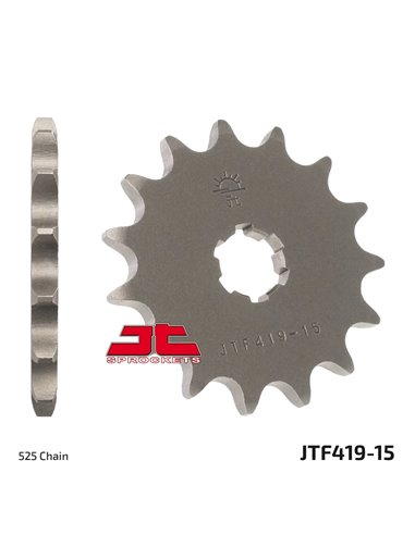 PIÑÓN JT JTF 419