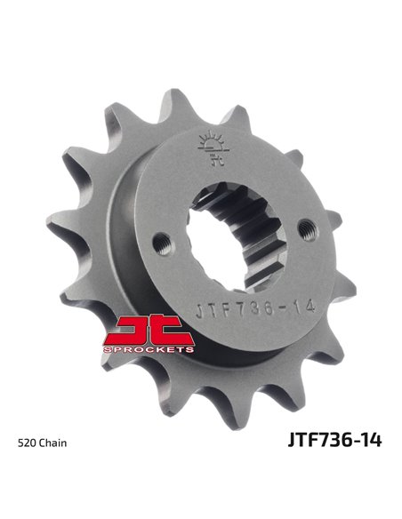 PIÑÓN JT JTF 736