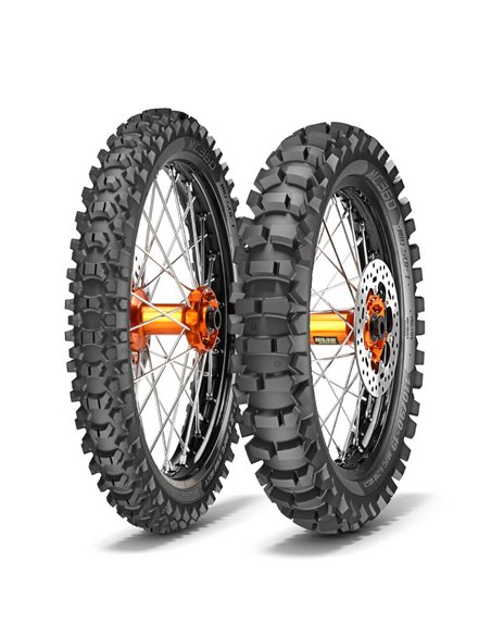Metzeler MC360 MID SOFT 120/80 - 18 M/C 62R MST