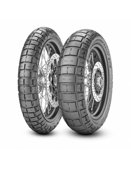 Pirelli Scorpion Rally Str 90/90 - 21 M/C 54V M+S TL (A)