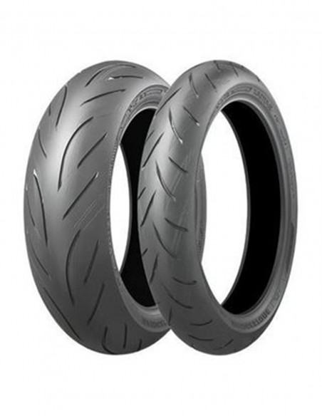Pack Neumáticos Bridgestone S21 120/70-17 + 180/55-17