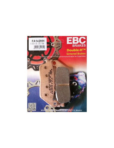 Pastillas de freno EBC FA142 HH