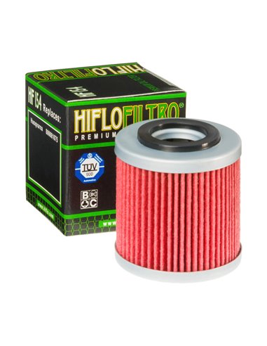 FILTRO ACEITE HF154