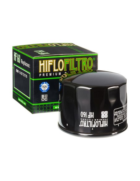 FILTRO ACEITE HF160