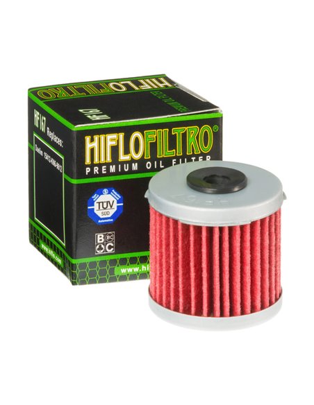 FILTRO ACEITE HF167