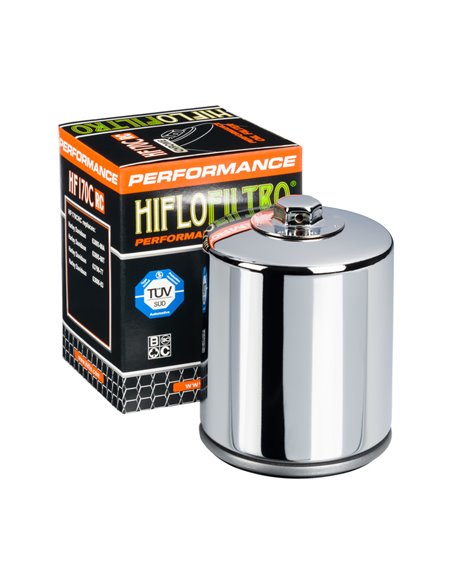 FILTRO ACEITE HF170C RC RACING