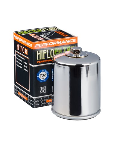 FILTRO ACEITE HF171C RC RACING
