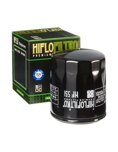 FILTRO ACEITE HF551