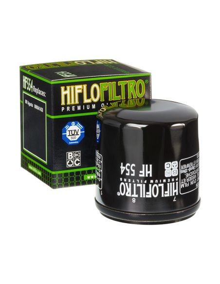 FILTRO ACEITE HF554