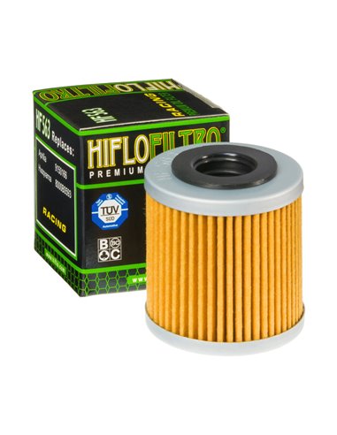 FILTRO ACEITE HF563