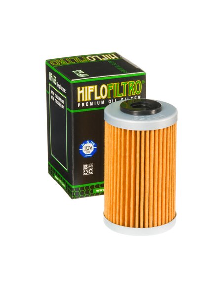 FILTRO ACEITE HF655