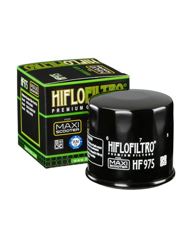 FILTRO ACEITE SCOOTER HF975