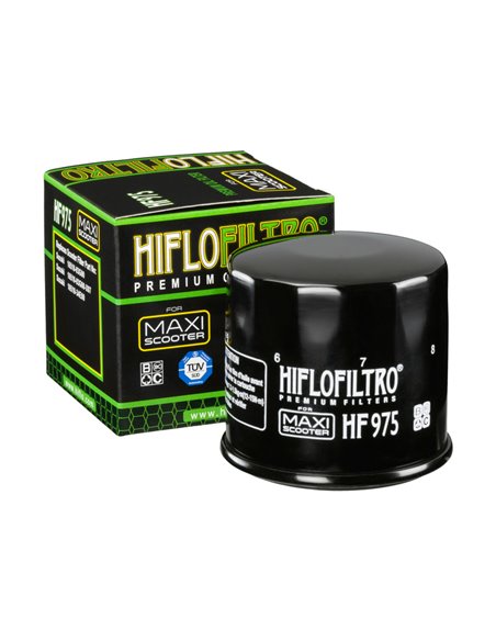 FILTRO ACEITE SCOOTER HF975