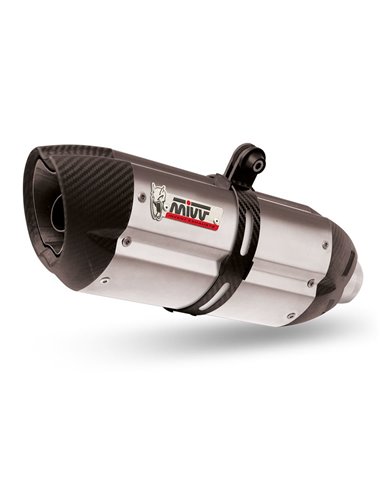 Escape Mivv APRILIA SHIVER 750 2008  2016 SUONO