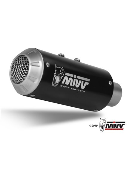 Escape Mivv APRILIA TUONO V4 1100 2018  MK3