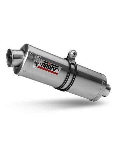 Escape Mivv DUCATI MONSTER 750 1999  2002 OVAL