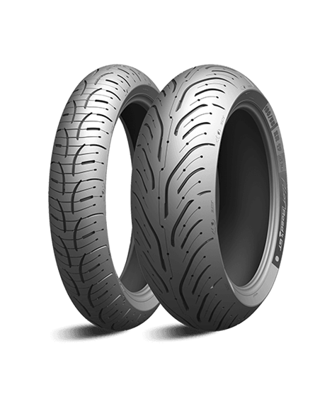 Michelin Pilot Road 4 Gt 120 70 17" F