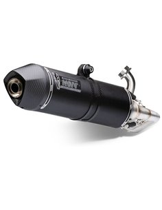 Escape Mivv HONDA SH 300 2007  2014 STRONGER