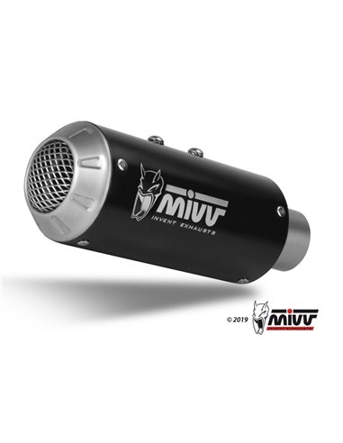 Escape Mivv HONDA CBR 650 R 2019  MK3