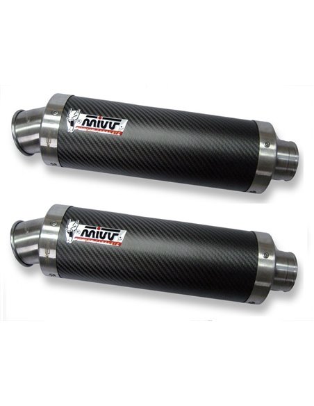 Escape Mivv KTM LC8 950 SUPERMOTO R 2005  2006 ROUND