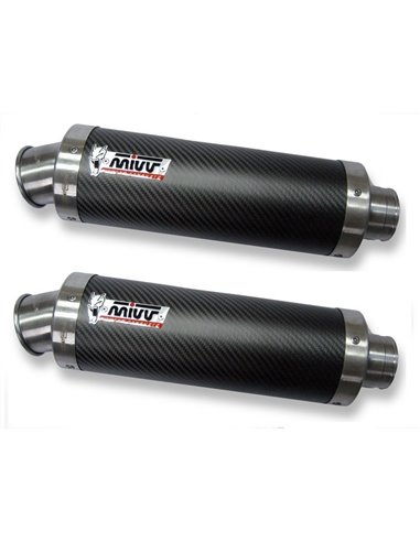 Escape Mivv KTM 990 SUPERMOTO R 2007  2013 ROUND