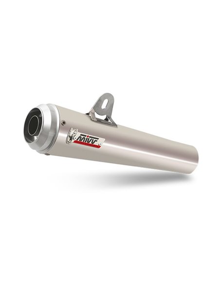 Escape Mivv TRIUMPH SPEED TRIPLE 2007  2010 X-cone Plus