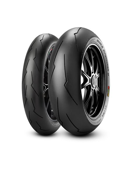 Pirelli Diablo Supercorsa V2 SP 120/70 ZR 17 M/C (58W) TL SP