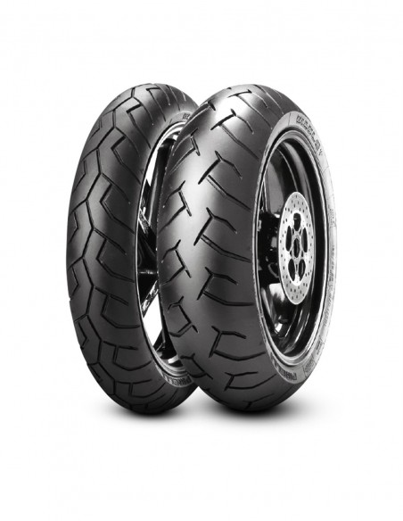 Pack Neumáticos Pirelli Diablo 120/70 ZR 17 + 180/55 ZR 17