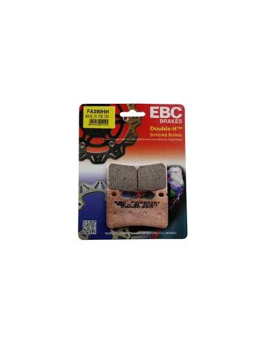 PASTILLAS DE FRENOS EBC FA390 HH
