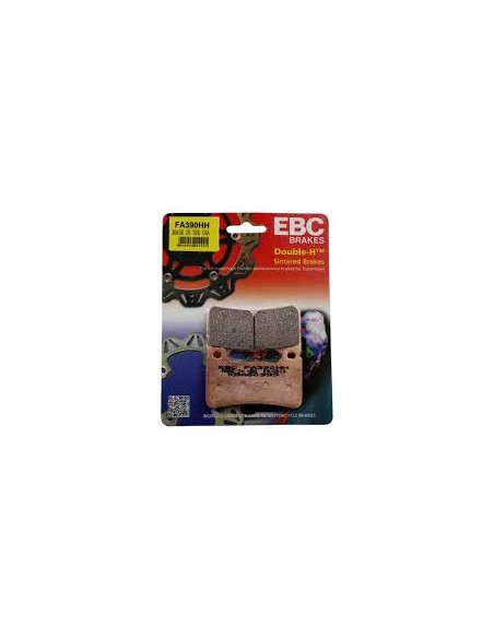 PASTILLAS DE FRENOS EBC FA390 HH