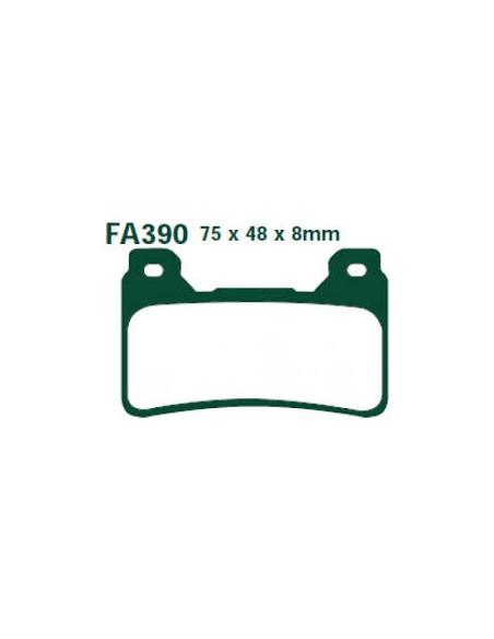 PASTILLAS DE FRENOS EBC FA390 HH