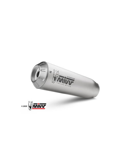 Escape Mivv BMW S 1000 R 2017  DELTA RACE