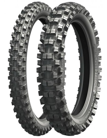 Michelin 90/100 - 16 51M TT R STARCROSS 5 MEDIUM