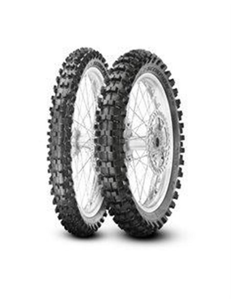 Pirelli Scorpion Mx32 Mid Soft 110/90 - 17 NHS 60M
