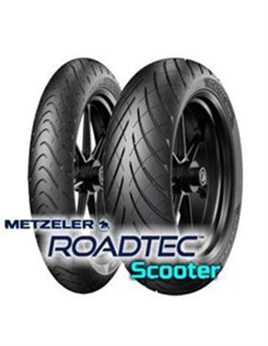 Metzeler Roadtec Scooter 100/80 - 14 M/C 54S TL Reinf  