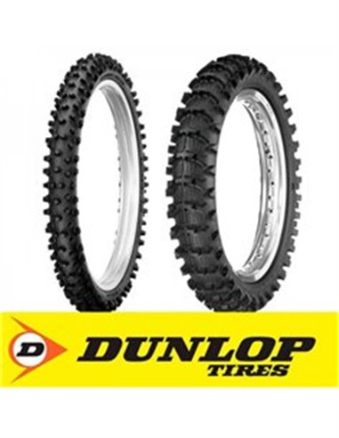Dunlop 90/100-16 51M TT GEOMAX MX12