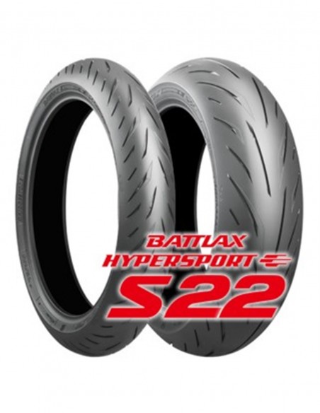 Pack Neumáticos Bridgestone S22 120/70-17 + 190/55-17