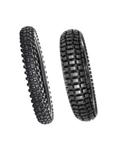 NEUMATICO 110/100-18 MOUNXAIN HYBRID 64 M TT MST DOT ECER75 GUMMY (Extrablando)