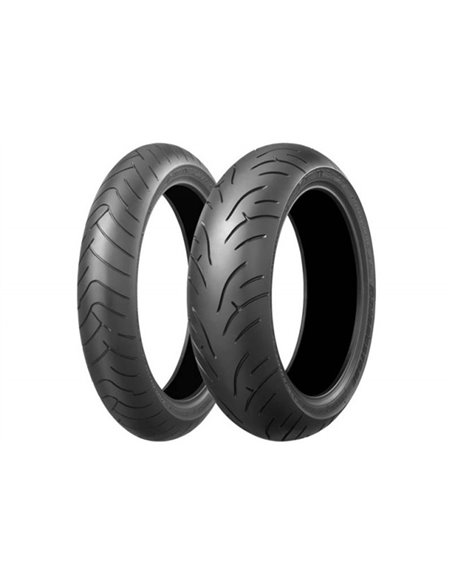 Bridgestone 120/60 ZR17 BT023F (55W) TL