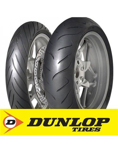 Dunlop 120/60ZR17 (55W) TL SPMAX ROADSMART II G