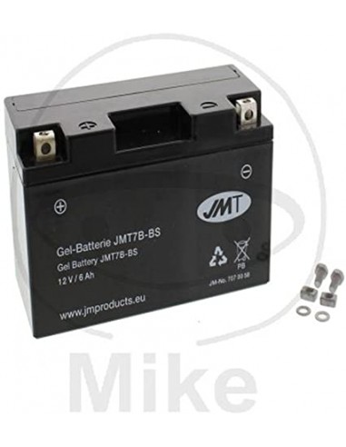 BATERIA  JMT - YT7B-BS (GEL)