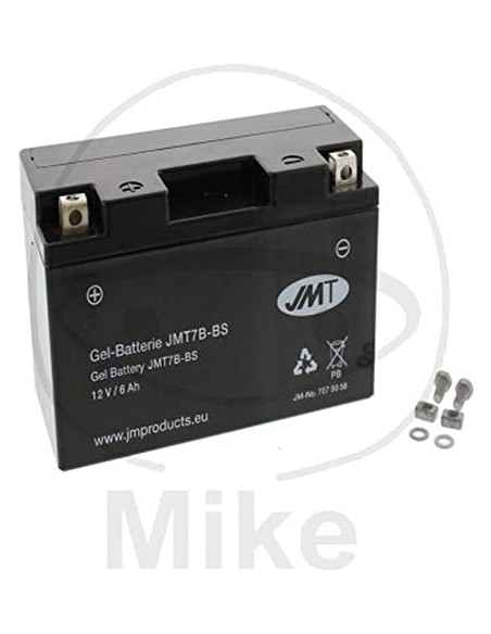 BATERIA  JMT - YT7B-BS (GEL)