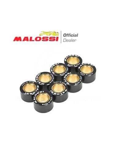 8 Rodillos TMAX 530 Malossi  Ø25x14,9 gr.14