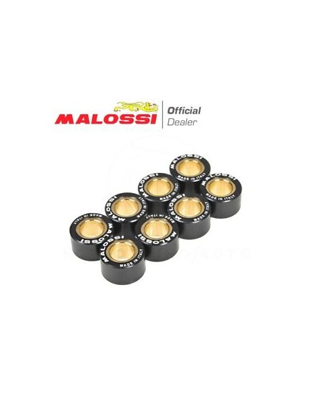 8 Rodillos TMAX 530 Malossi  Ø25x14,9 gr.14