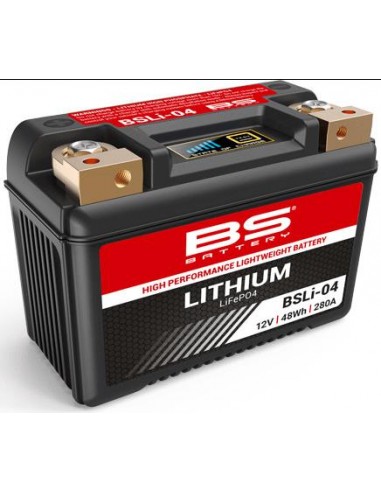 BATERIA BS YTZ10S LITIO