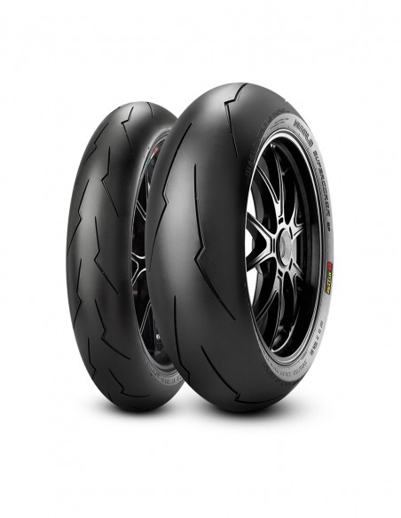 Pack Neumáticos Pirelli Diablo Supercorsa SP V2 120/70 ZR 17 + 190/55 ZR 17