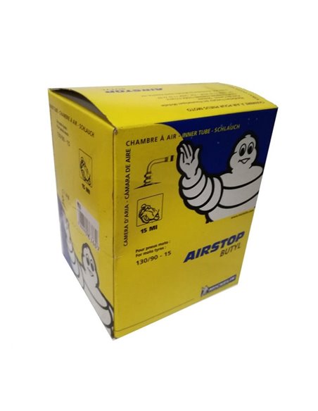 Cámara Carretera Michelin TU. 19MF VALVE TR4 HD TALC